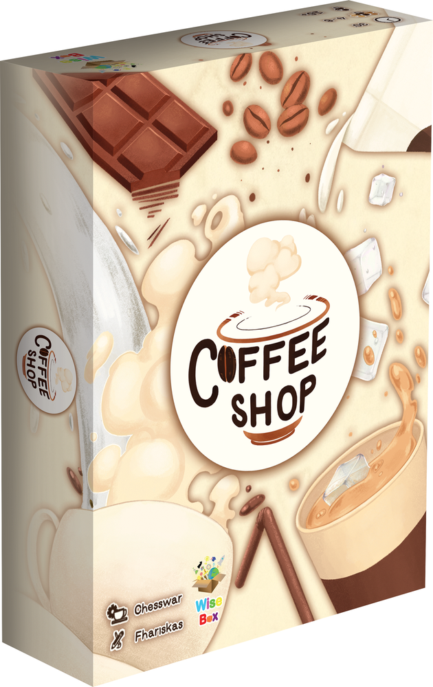 Coffee Shop board game