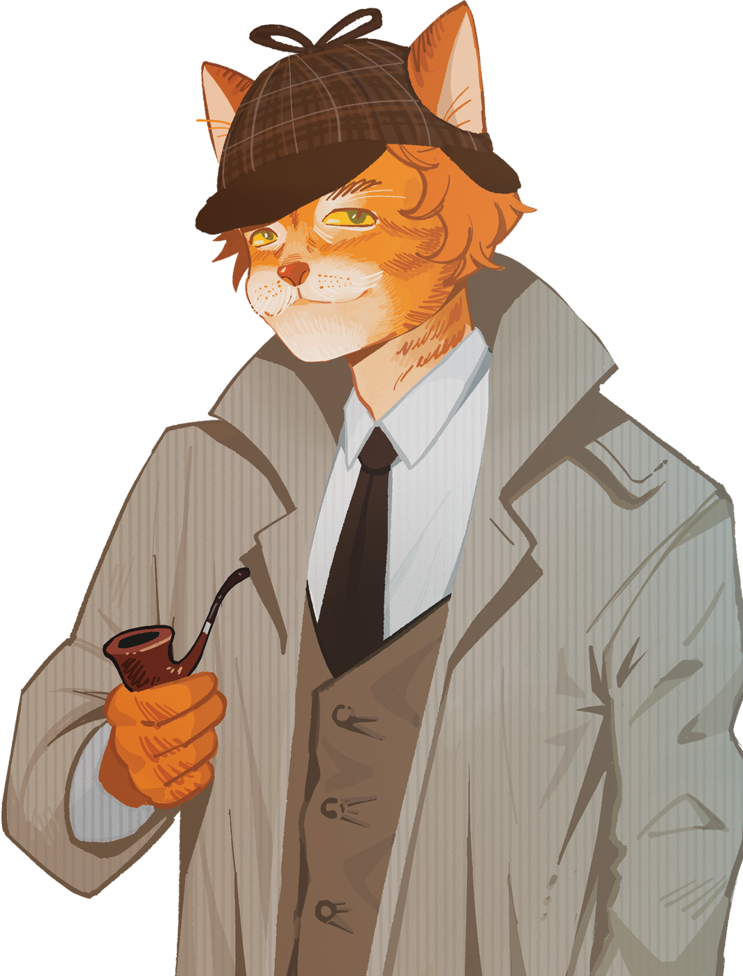 Meow Message character card art