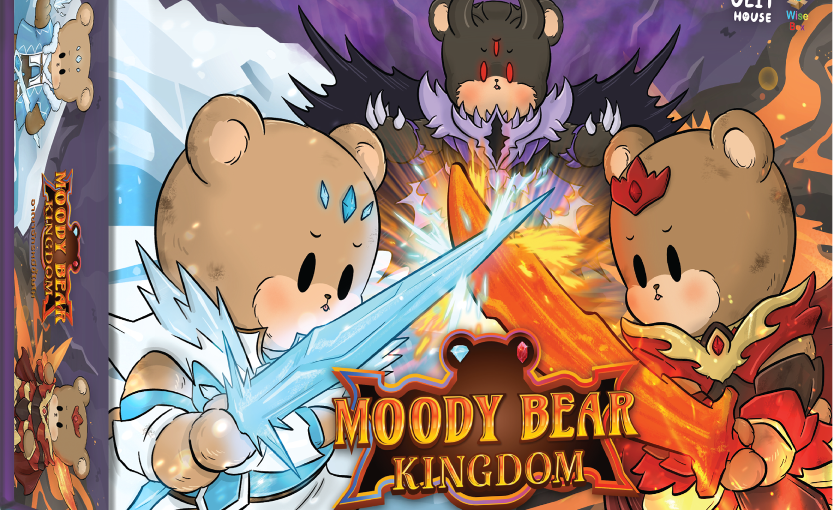 Moody Bear Kingdom board game