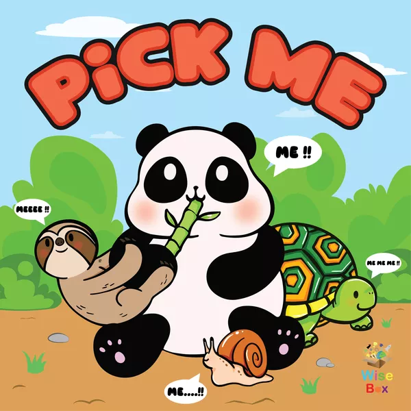 Pick Me board game