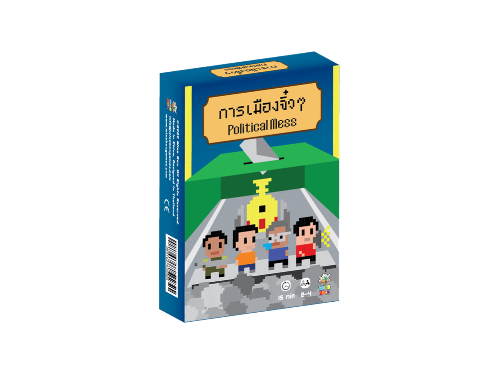 Political Mess board game