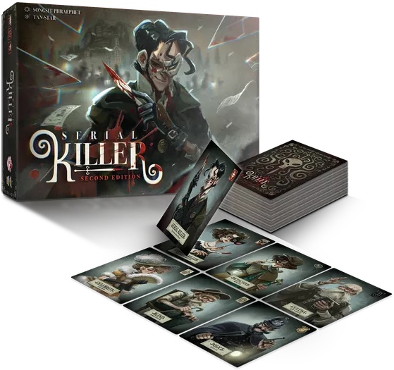 Serial Killer board game