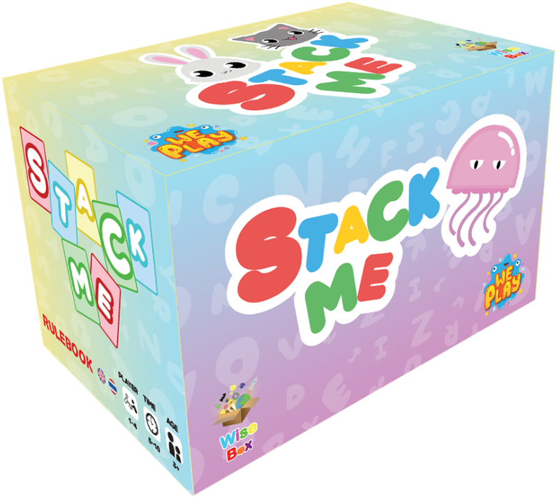 Stack Me board game