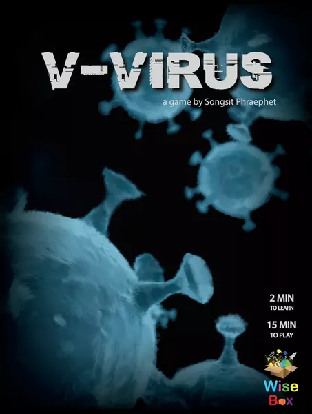 V-Virus board game