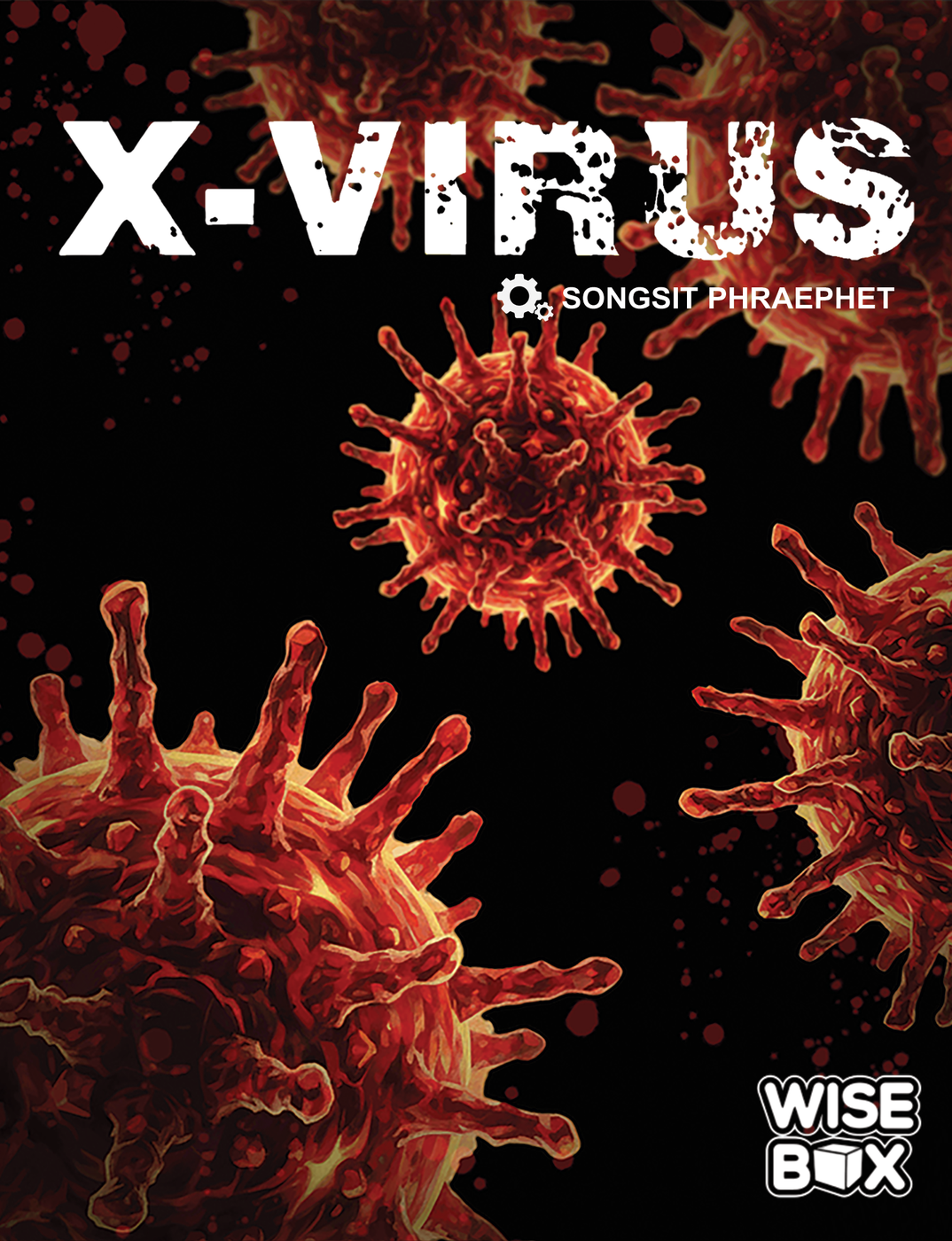 X-Virus game box